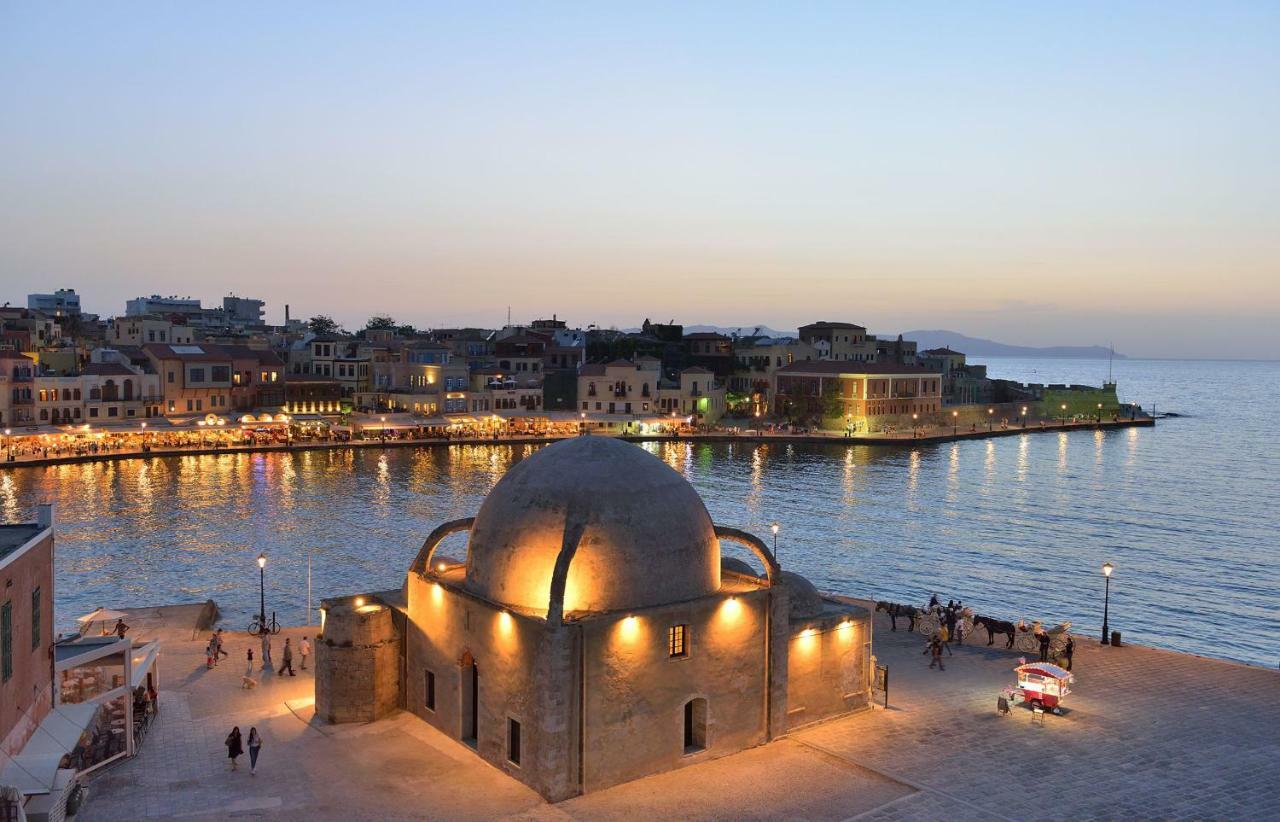 Marelen Apartment Near Chania Center ภายนอก รูปภาพ