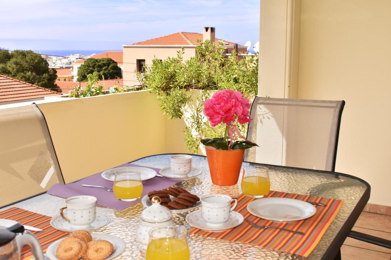 Marelen Apartment Near Chania Center ภายนอก รูปภาพ